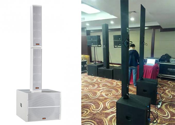 Konferenzsaal-Linie Reihen-aktiver Sprecher-weiße Farbe 450W 8ohm